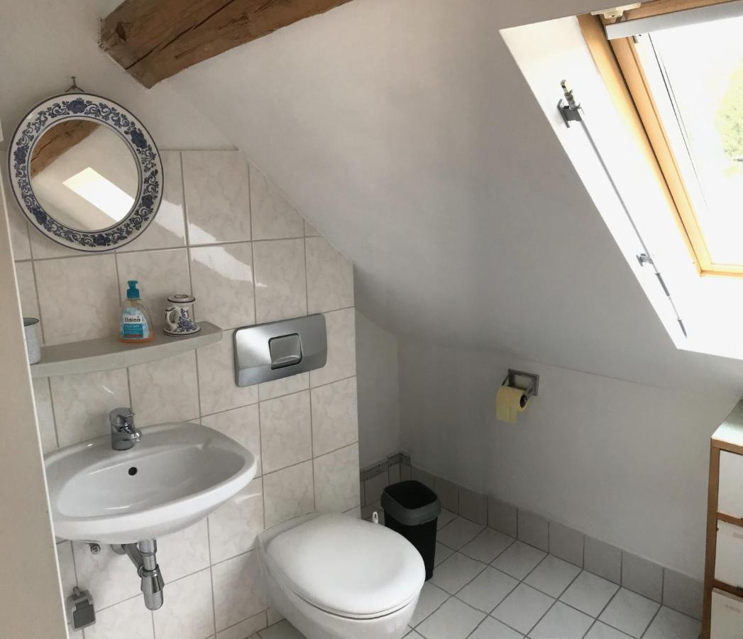 Ferienhaus Messern Ngoại thất bức ảnh